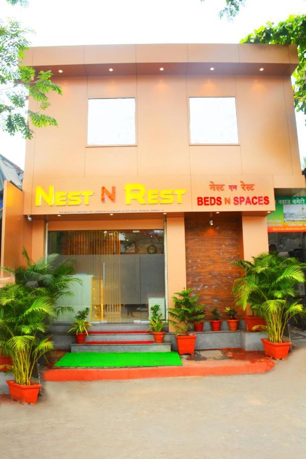 Hotel Nest N Rest - Bombay Extérieur photo